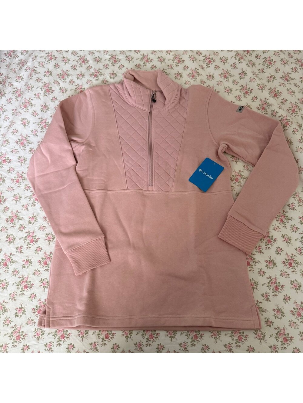 Columbia fleece sweater